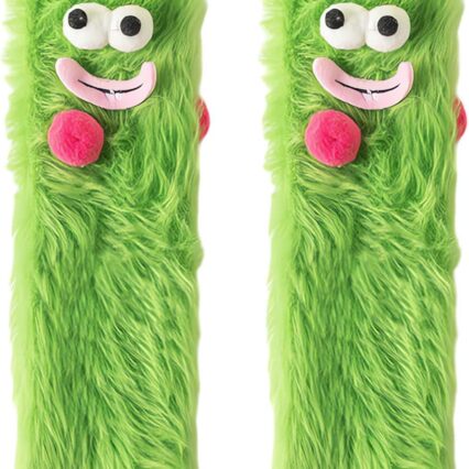 Cat Toy Big Eyes Big Fur Soft Fluffy Toy