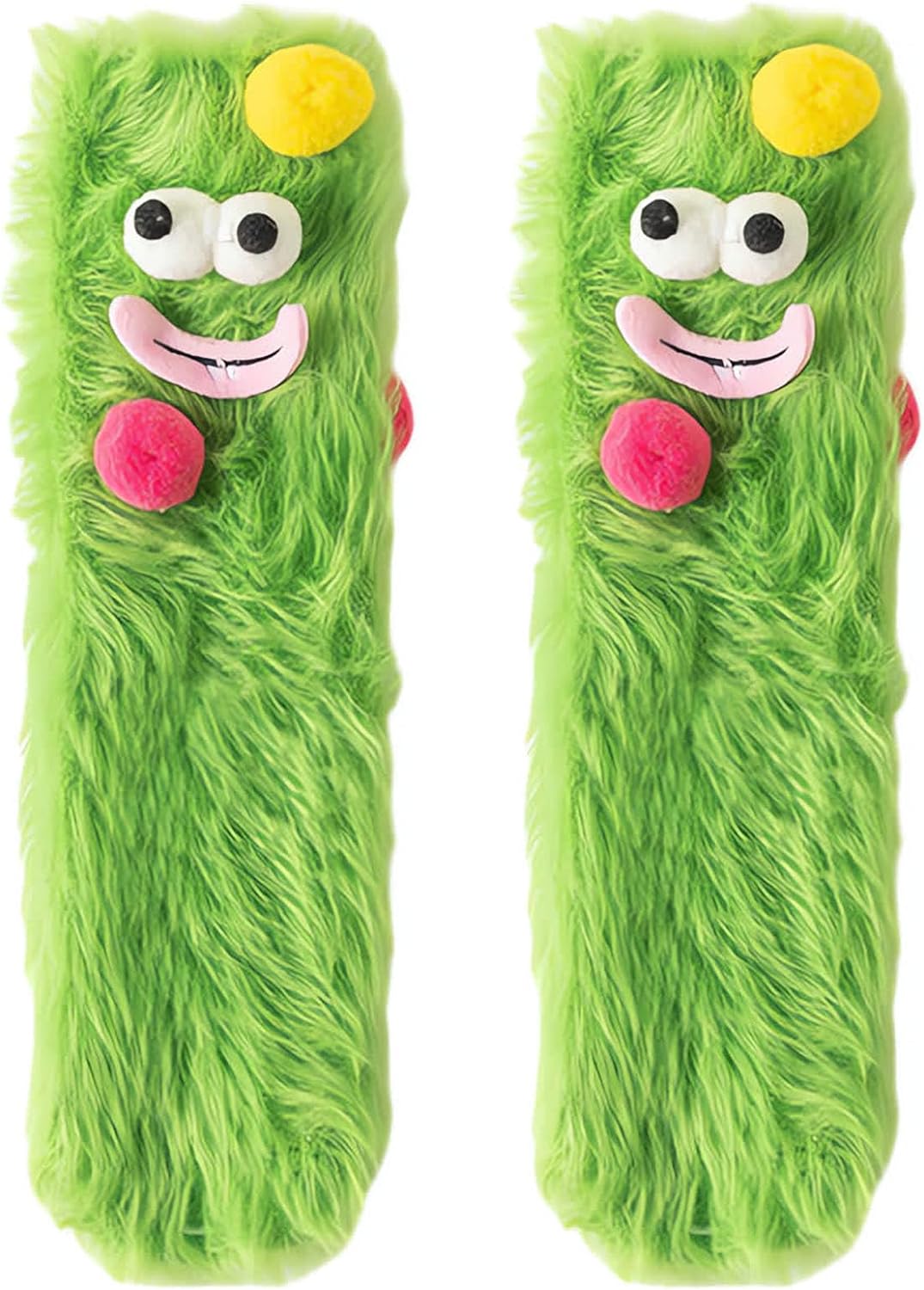 Cat Toy Big Eyes Big Fur Soft Fluffy Toy