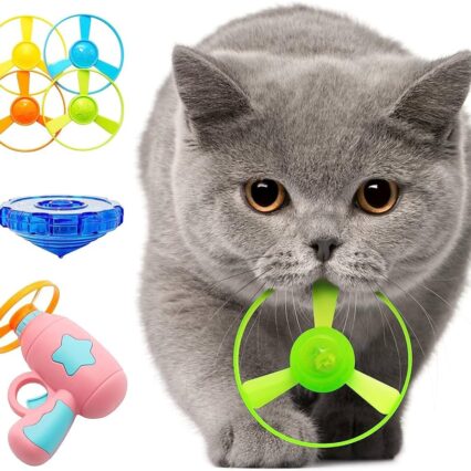 Cat Fetch Toys, Interactive Flying Cat Toy
