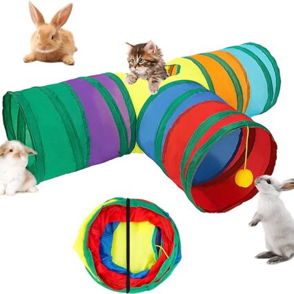 Cat Tunnel Toy