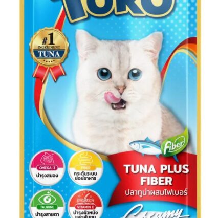 Toro Toro Cat Creamy Treat Tuna Plus Fiber