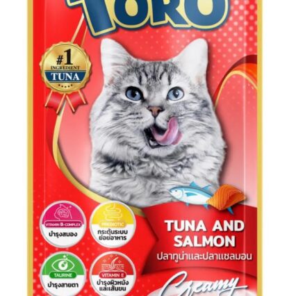 Toro Toro Cat Creamy Treat Tuna & Salmon