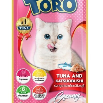 Toro Toro Cat Creamy Treat Tuna & Katsuobushi