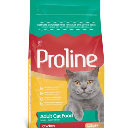 Proline Adult Cat Food Chicken Flavers