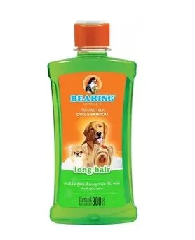Bearing Tick & Flea Dog Shampoo For Long Hair