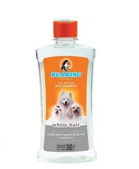 Bearing Tick & Flea Dog Shampoo For White Hair