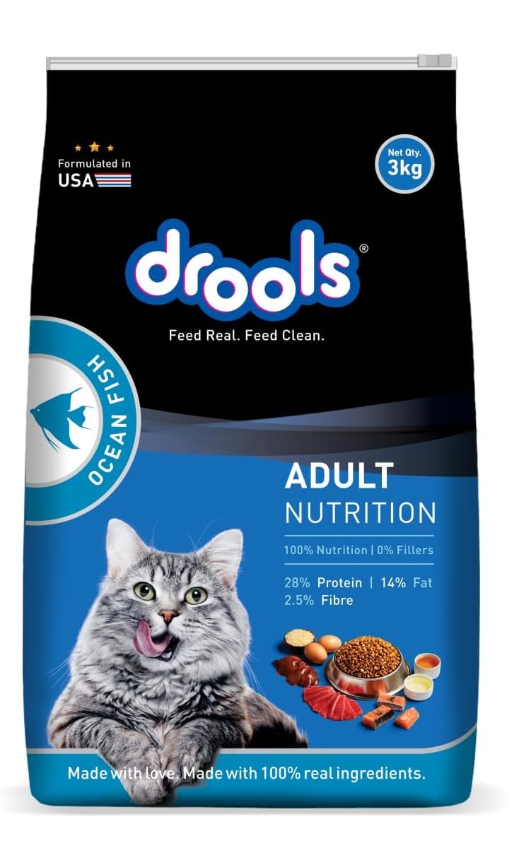 Drools Adult Ocean Fish Cat Food