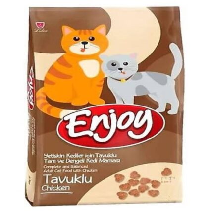 Enjoy Adult Cat Food Chicken Flavour