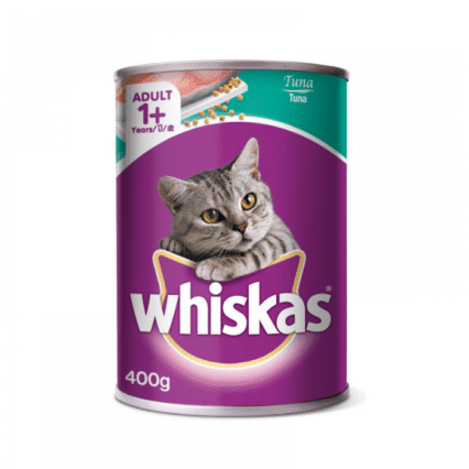 Whiskas Cat Food Can Tuna Flavor
