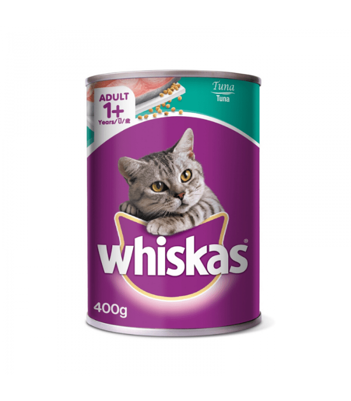 Whiskas Cat Food Can Tuna Flavor