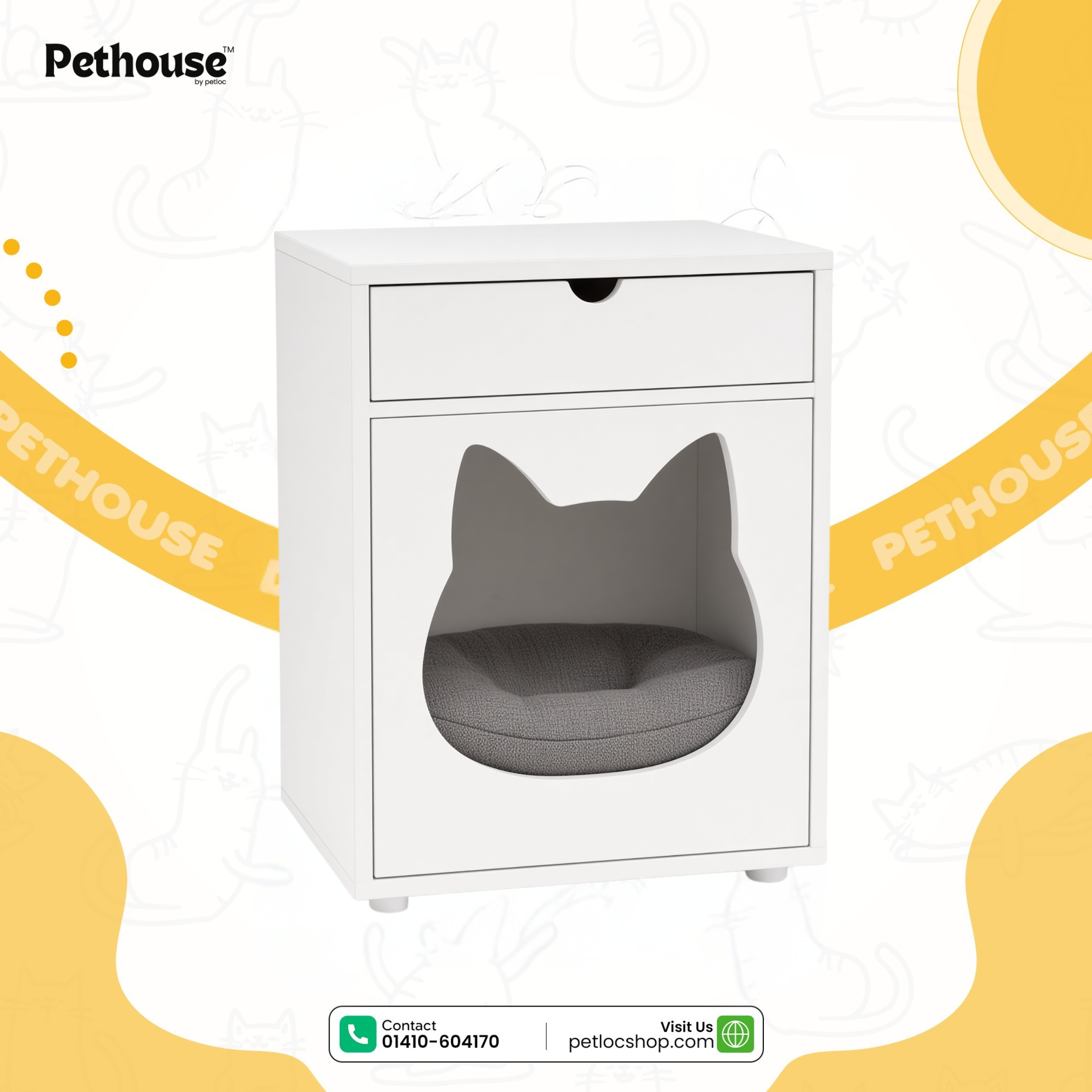 Bedside Station - Pethouse by Petloc